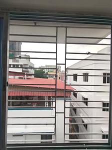 Balcony Image of 840 Sq.ft 2 BHK Apartment / Flat for sale in Purbalok Kolkata for Rs. 4000000