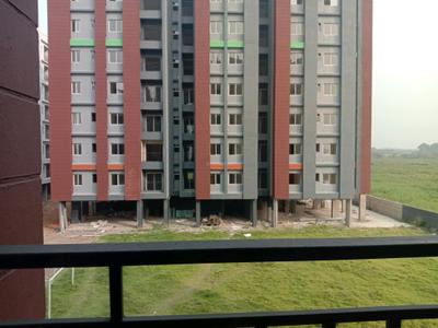Living Room Image of 1134 Sq.ft 3 BHK Apartment / Flat for sale in Magnolia Sports City, Babanpur Kolkata for Rs. 3950000