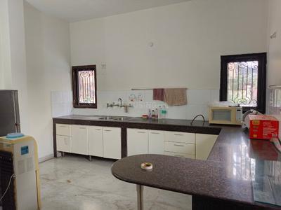 Kitchen Image of 4000 Sq.ft 4 BHK Independent House for rent in Banjara Hills Hyderabad for Rs. 120000