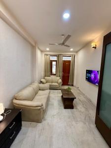 Hall Image of 1800 Sq.ft 3 BHK Apartment / Flat for rent in Raja Park Jaipur for Rs. 32000