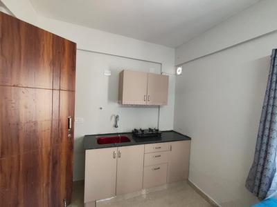 Kitchen Image of 550 Sq.ft 1 BHK Independent House for rent in Marathahalli Bengaluru for Rs. 21000