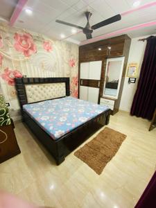 Bedroom Image of 1000 Sq.ft 3 BHK Builder Floor for rent in Matiala New Delhi for Rs. 25000