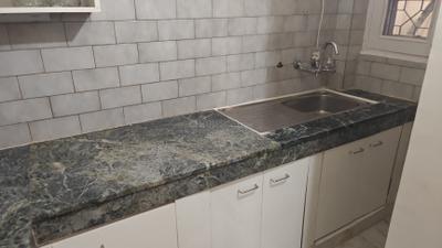 Kitchen Image of 1500 Sq.ft 2 BHK Builder Floor for rent in Greater Kailash II New Delhi for Rs. 45000