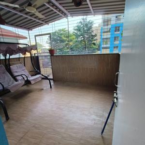 Balcony Image of 1400 Sq.ft 2 BHK Apartment / Flat for rent in Ajit Blue Berry , Kharadi Pune for Rs. 48000