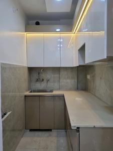 Kitchen Image of 600 Sq.ft 2 BHK Apartment / Flat for sale in Razapur Khurd New Delhi for Rs. 3415000
