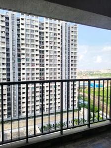Living Room Image of 780 Sq.ft 2 BHK Apartment / Flat for rent in Kolte Patil Life Republic Sector R16 16th Avenue, Nerhe Pune for Rs. 22053