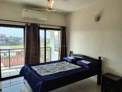 Bedroom Image of 1185 Sq.ft 2 BHK Apartment / Flat for rent in Edcon Rio Grande, Panjim Goa for Rs. 65000