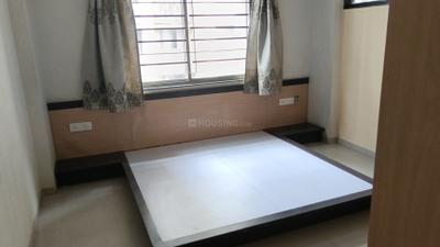 Bedroom Image of 1000 Sq.ft 2 BHK Apartment / Flat for sale in Safal Parisar II, South Bopal Ahmedabad for Rs. 6900000