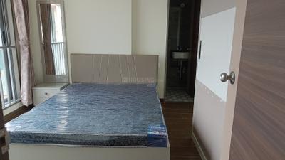 Bedroom Image of 510 Sq.ft 1 BHK Apartment / Flat for rent in Veena Synergy, Andheri East Mumbai for Rs. 57000
