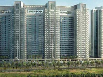 Building Image of 1545 Sq.ft 2.5 BHK Apartment / Flat for sale in  Palm Beach Society, Nerul Navi Mumbai for Rs. 62500000
