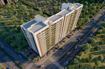 Image of 2682 Sq.ft 3 BHK Apartment / Flat for sale in Raysan, Gandhinagar for Rs. 12000000