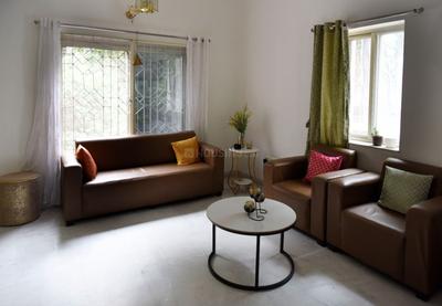 Living Room Image of 1520 Sq.ft 2 BHK Villa for rent in Koregaon Park Pune for Rs. 65000
