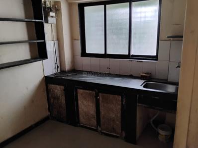 Kitchen Image of 500 Sq.ft 1 BHK Apartment / Flat for rent in Dahisar East Mumbai for Rs. 23000