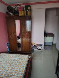 Bedroom Image of 950 Sq.ft 2 BHK Apartment / Flat for sale in Rajhans Kshitij Iris Wing E F G, Vasai West Vasai for Rs. 7500000