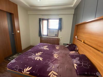Bedroom Image of 1467 Sq.ft 3 BHK Penthouse for sale in Gurukul Ahmedabad for Rs. 12500000