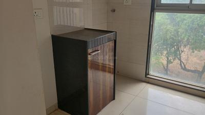 Kitchen Image of 525 Sq.ft 1 BHK Apartment / Flat for sale in Godrej Tranquil, Kandivali East Mumbai for Rs. 12000000