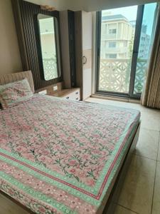 Bedroom Image of 1113 Sq.ft 2 BHK Apartment / Flat for rent in Gala Aria, South Bopal Ahmedabad for Rs. 35000