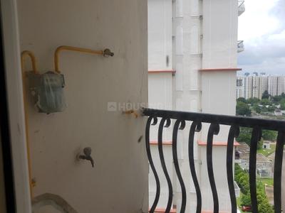Balcony Image of 1820 Sq.ft 3 BHK Apartment / Flat for sale in New Town Kolkata for Rs. 14600000