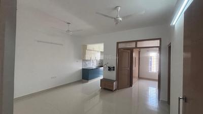 Hall Image of 658 Sq.ft 1 BHK Apartment / Flat for rent in Panathur Bengaluru for Rs. 29000