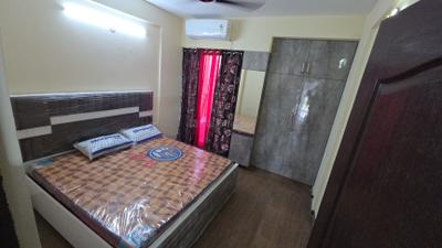 Bedroom Image of 585 Sq.ft 1 BHK Apartment / Flat for rent in Aditya Urban Homes Phase 1A, Bamheta Village Ghaziabad for Rs. 17000