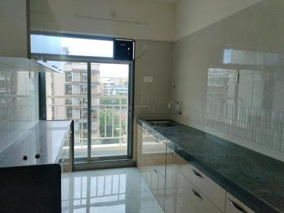 Kitchen Image of 1200 Sq.ft 2 BHK Apartment / Flat for sale in Marquis Royal Palm, Ulwe Navi Mumbai for Rs. 13500000