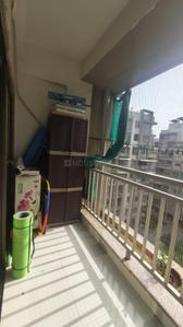 Balcony Image of 765 Sq.ft 2 BHK Apartment / Flat for sale in Shafalya Shlok Parisar, Gota Ahmedabad for Rs. 7300000