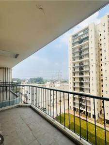 Balcony Image of 745 Sq.ft 2 BHK Apartment / Flat for sale in Advitya Homes, Sector 143 Faridabad for Rs. 5500000