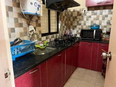 Kitchen Image of 600 Sq.ft 2 BHK Apartment / Flat for sale in Meena Graciya, Rajarhat Kolkata for Rs. 4900027