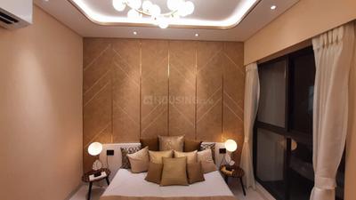 Bedroom Image of 630 Sq.ft 1 BHK Apartment / Flat for sale in Lodha Palava Golden Tomorrow, Palava Phase 1 Thane for Rs. 4990000