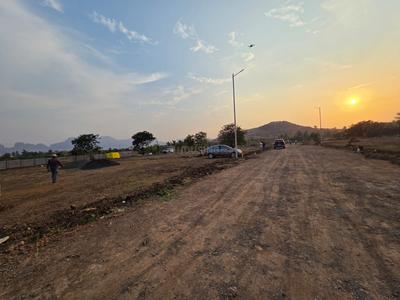 Image of 1700 Sq.ft Residential Plot / Land for sale in Talegaon Anjaneri, Nashik for Rs. 8675444