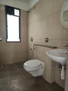 Common Bathroom Image of 958 Sq.ft 2 BHK Apartment / Flat for sale in Manhattan, Charholi Budruk Pune for Rs. 7400000