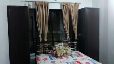 Bedroom Image of 1225 Sq.ft 2 BHK Apartment / Flat for rent in CDO-MERI Colony Nashik for Rs. 13500