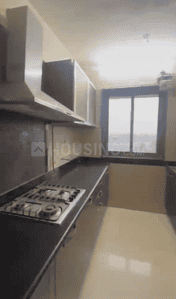 Kitchen Image of 976 Sq.ft 2 BHK Apartment / Flat for rent in Kalpataru Aura, Ghatkopar West Mumbai for Rs. 88000