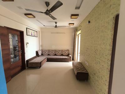 Hall Image of 1210 Sq.ft 2 BHK Apartment / Flat for sale in Deep Indraprasth Homes, Vejalpur Ahmedabad for Rs. 8500000