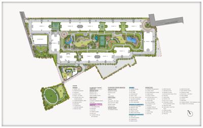 Image of 947 Sq.ft 2 BHK Apartment / Flat for sale in Godrej Ivara, Kharadi, Pune for Rs. 12900000