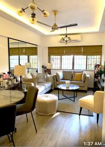 Hall Image of 1200 Sq.ft 2 BHK Apartment / Flat for rent in Bandra West Mumbai for Rs. 99000