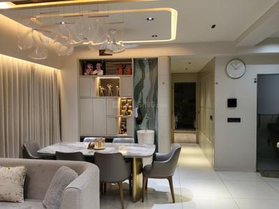 Hall Image of 1090 Sq.ft 3 BHK Apartment / Flat for rent in Godrej Eden I, Chandkheda Ahmedabad for Rs. 45000