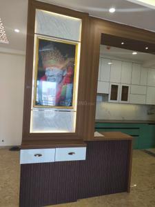 Kitchen Image of 1450 Sq.ft 3 BHK Apartment / Flat for rent in Omaxe The Palace, Gomti Nagar Lucknow for Rs. 32000