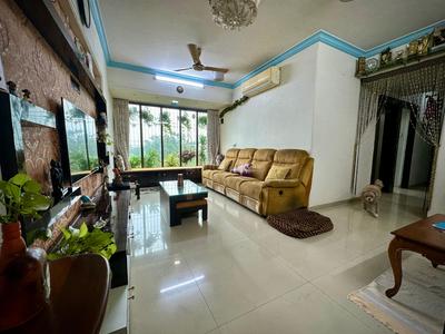 Fully Furnished 2bhk Flat In Airoli Ceiling Fully Furnished Flat