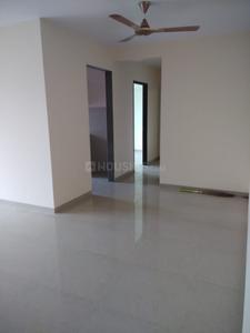 Hall Image of 698 Sq.ft 1 BHK Apartment / Flat for rent in Srishti Harmony, Powai Mumbai for Rs. 56000