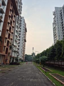Image of 500 Sq.ft 1 BHK Apartment / Flat for rent in New Town, Kolkata for Rs. 14000