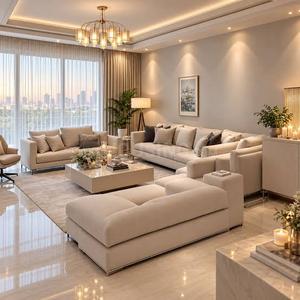 Living Room Image of 1256 Sq.ft 3 BHK Apartment / Flat for sale in Kundrathur Chennai for Rs. 6800000