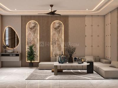 Hall Image of 1400 Sq.ft 3 BHK Apartment / Flat for sale in Lodha Aureus, Sewri Mumbai for Rs. 67000000