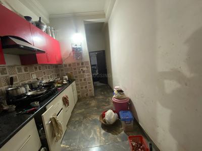 Kitchen Image of 1000 Sq.ft 4 BHK Builder Floor for sale in Skardi Greens, Pandav Nagar Ghaziabad for Rs. 7500000