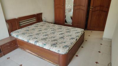 Bedroom Image of 900 Sq.ft 2 BHK Apartment / Flat for rent in Khar West Mumbai for Rs. 109000