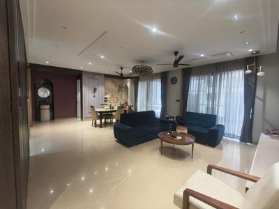 Hall Image of 3800 Sq.ft 4 BHK Apartment / Flat for sale in Vesu Surat for Rs. 29800000