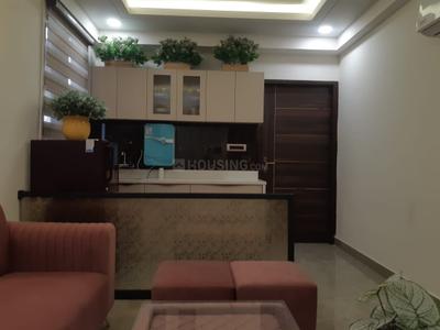 Hall Image of 500 Sq.ft 1 BHK Apartment / Flat for rent in Vardhman Kings Court, Karni Vihar Jaipur for Rs. 25000