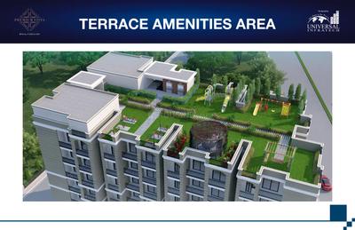 Image of 1233 Sq.ft 2 BHK Apartment / Flat for sale in Bhawrasla, Indore for Rs. 6165000