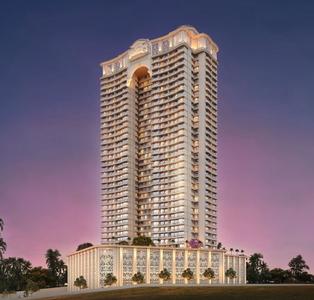 Image of 1500 Sq.ft 2 BHK Apartment / Flat for sale in Nerul, Navi Mumbai for Rs. 19000000