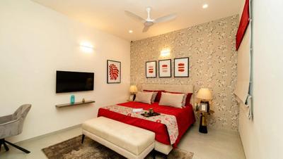 Bedroom Image of 1335 Sq.ft 2 BHK Apartment / Flat for sale in Casagrand Flamingo by Casagrand Builder Private Limited, HSR Layout Bengaluru for Rs. 25800000